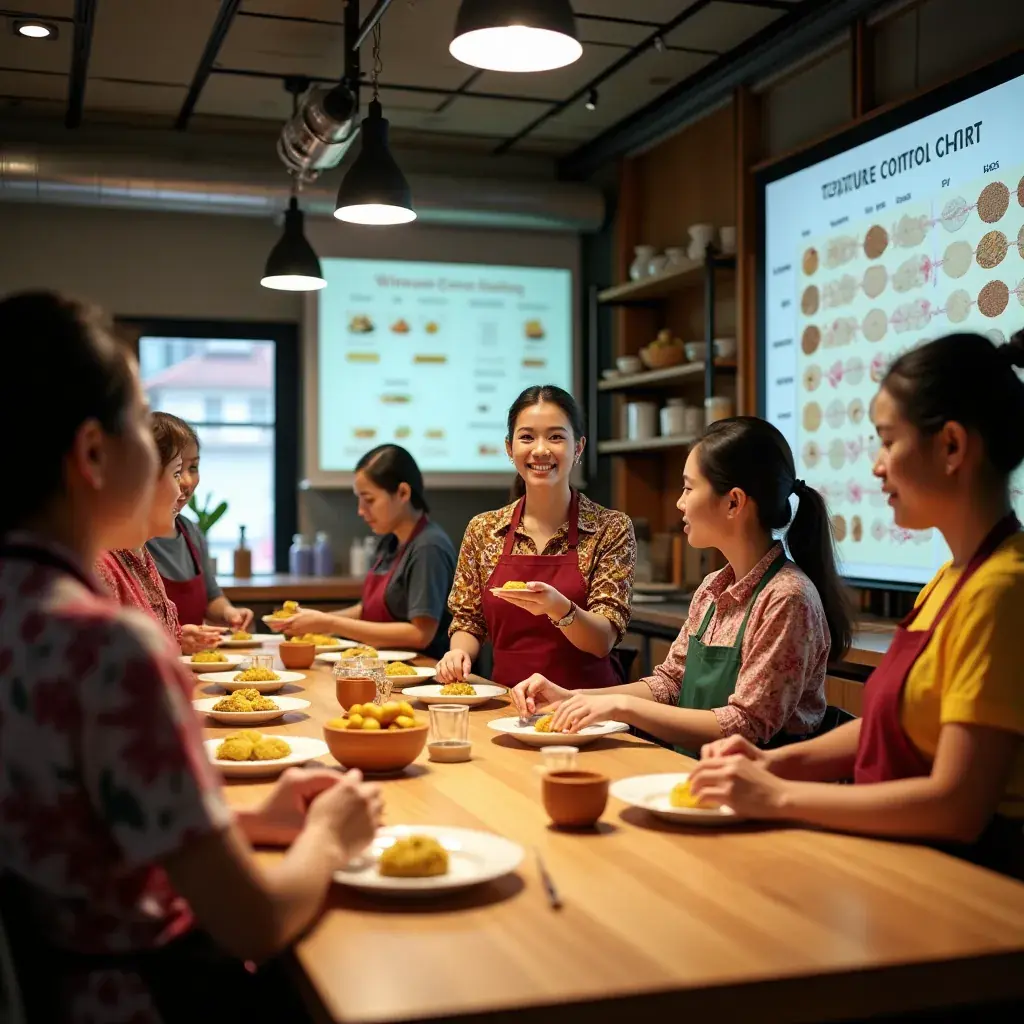 Strategic business meeting