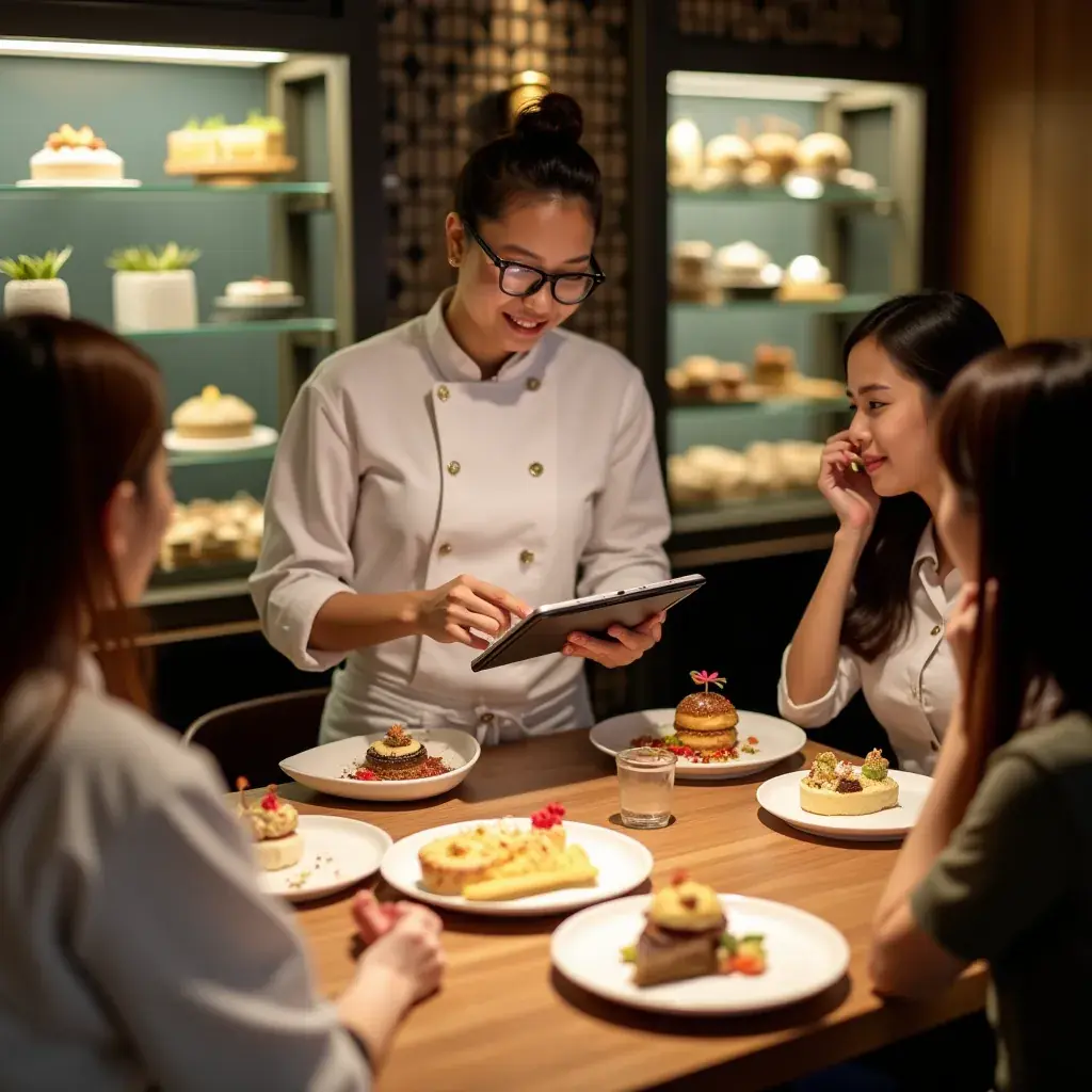 Professional team collaboration